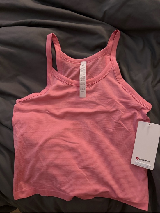 lululemon athletica Tops - lululemon athletica Women's Pink Swiftly Cami